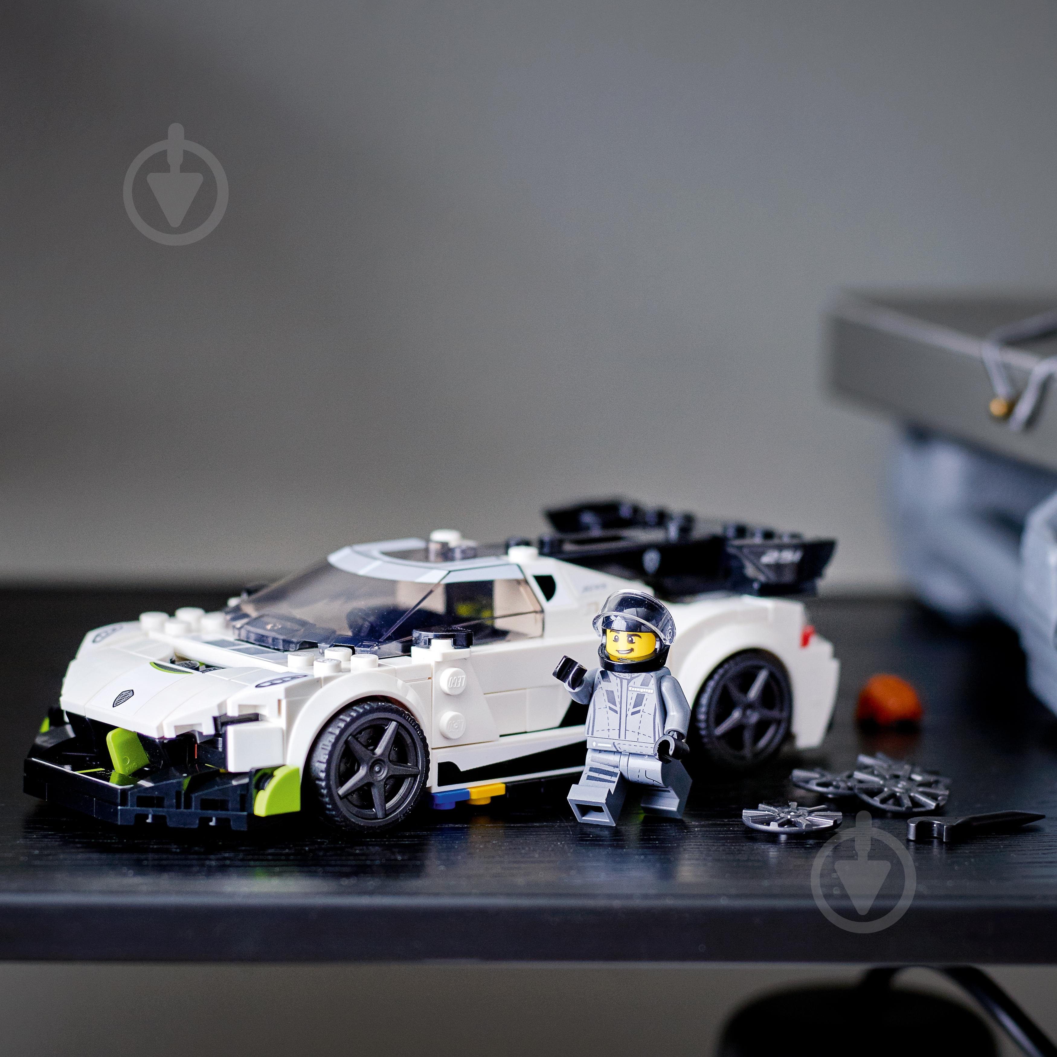 Конструктор LEGO Speed Champions Koenigsegg Jesko 76900 - фото 10