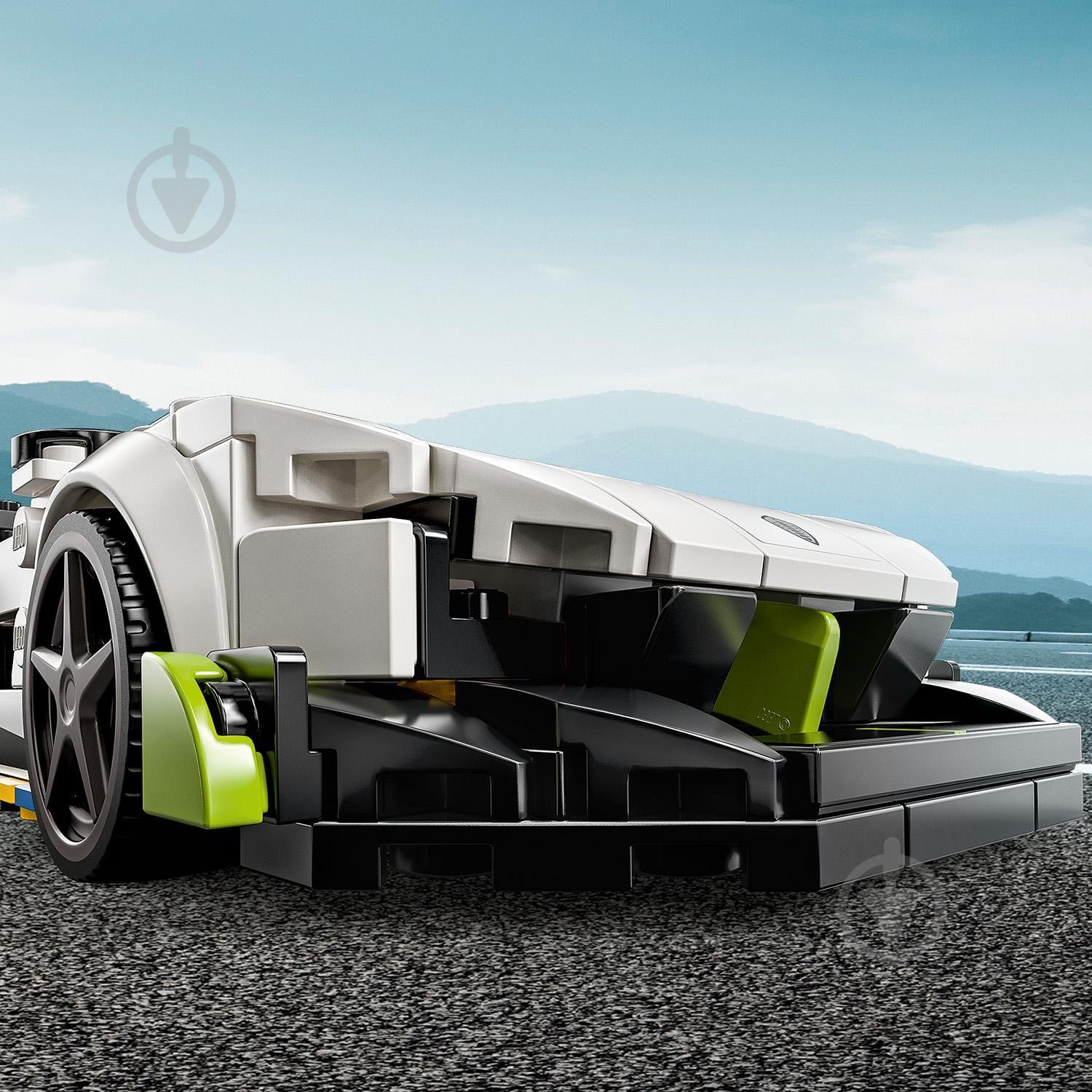 Конструктор LEGO Speed Champions Koenigsegg Jesko 76900 - фото 5