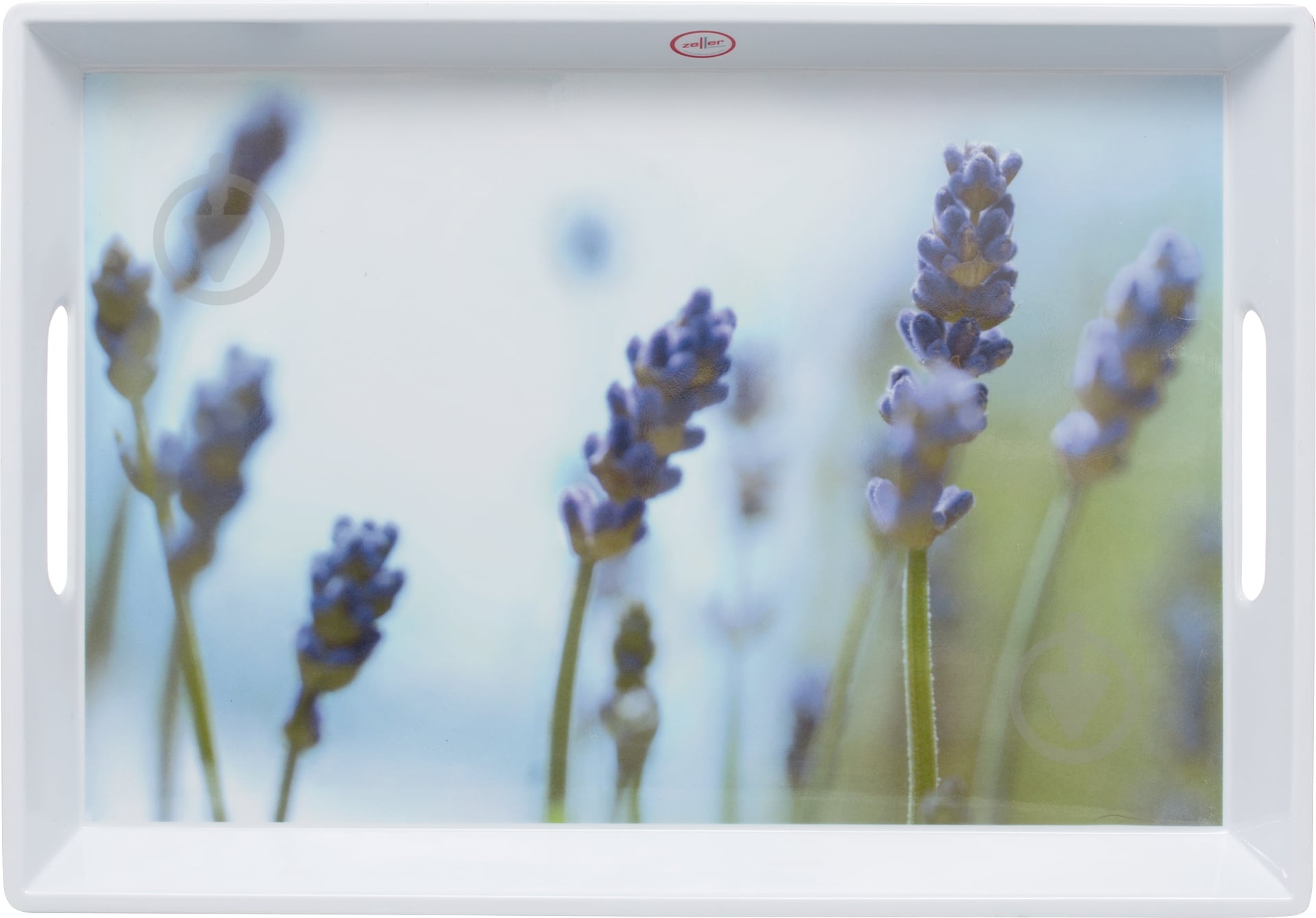 Поднос Zeller Lavender 50x35 см 26630 - фото 1