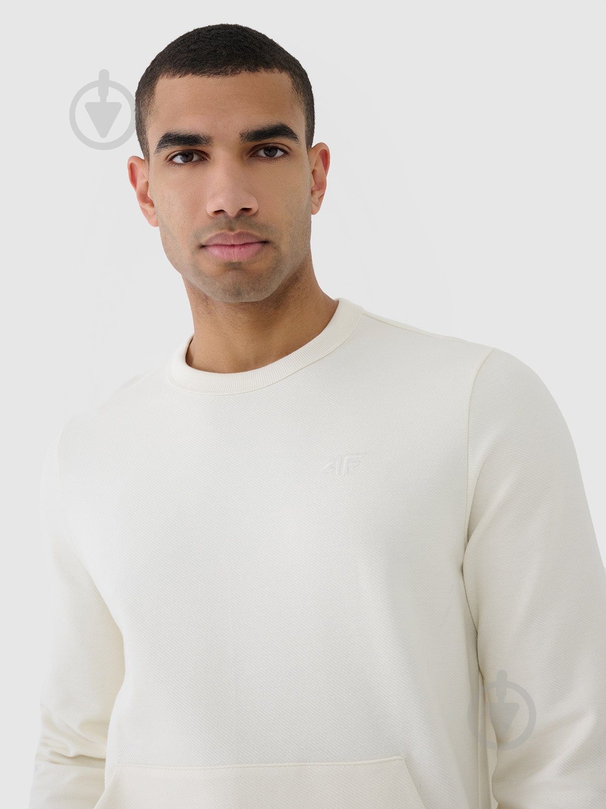 Свитшот 4F SWEATSHIRT M2149 4FRSS25TSWSM2149-12S р.XL бежевый - фото 2 Свитшот 4F SWEATSHIRT M2149 4FRSS25TSWSM2149-12S р.XL бежевый - фото 2