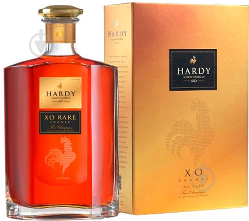 Коньяк Hardy® XO Rare 40% 0,7 л - фото 1