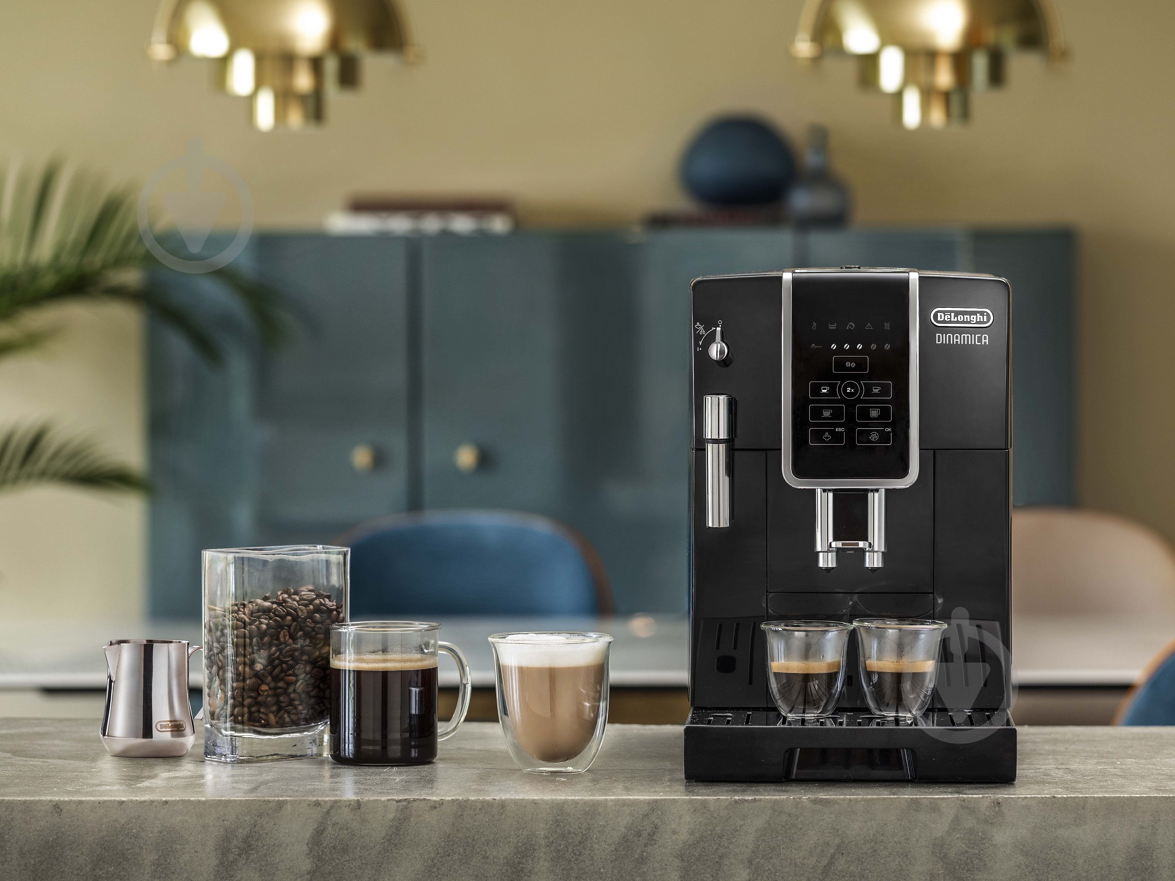 Кофемашина Delonghi ECAM 350.15 B - фото 7 Кофемашина Delonghi ECAM 350.15 B - фото 7