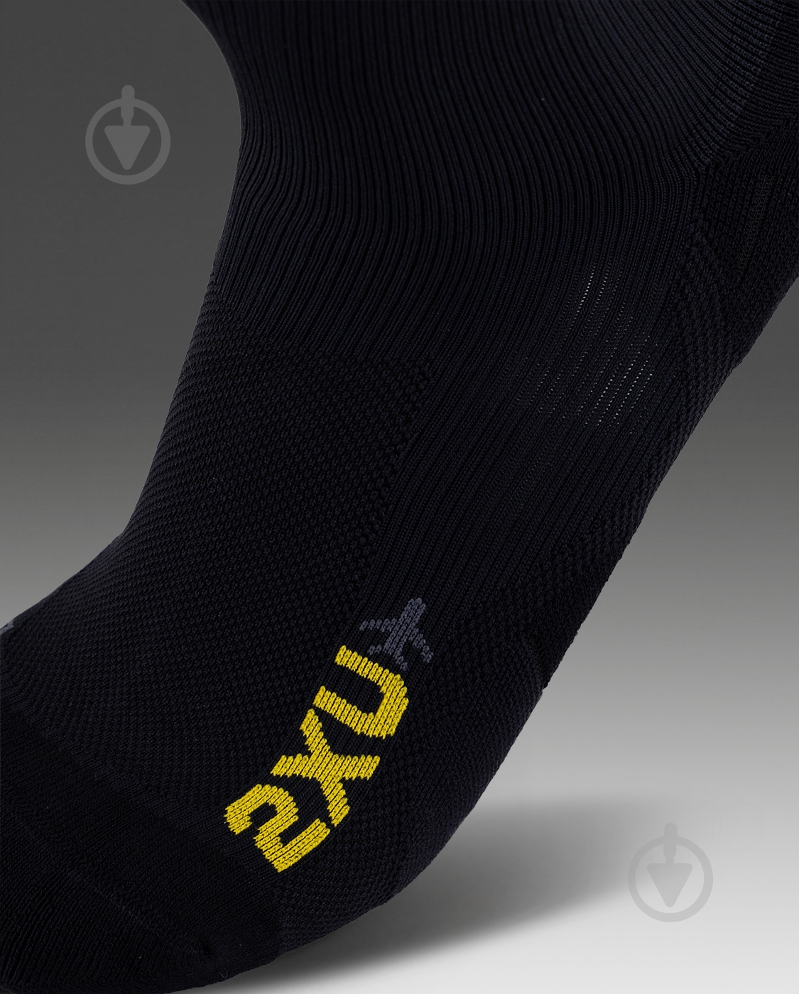 Шкарпетки 2XU Flight Compression Socks UA5688e_BLK/BLK р.S чорний - фото 3