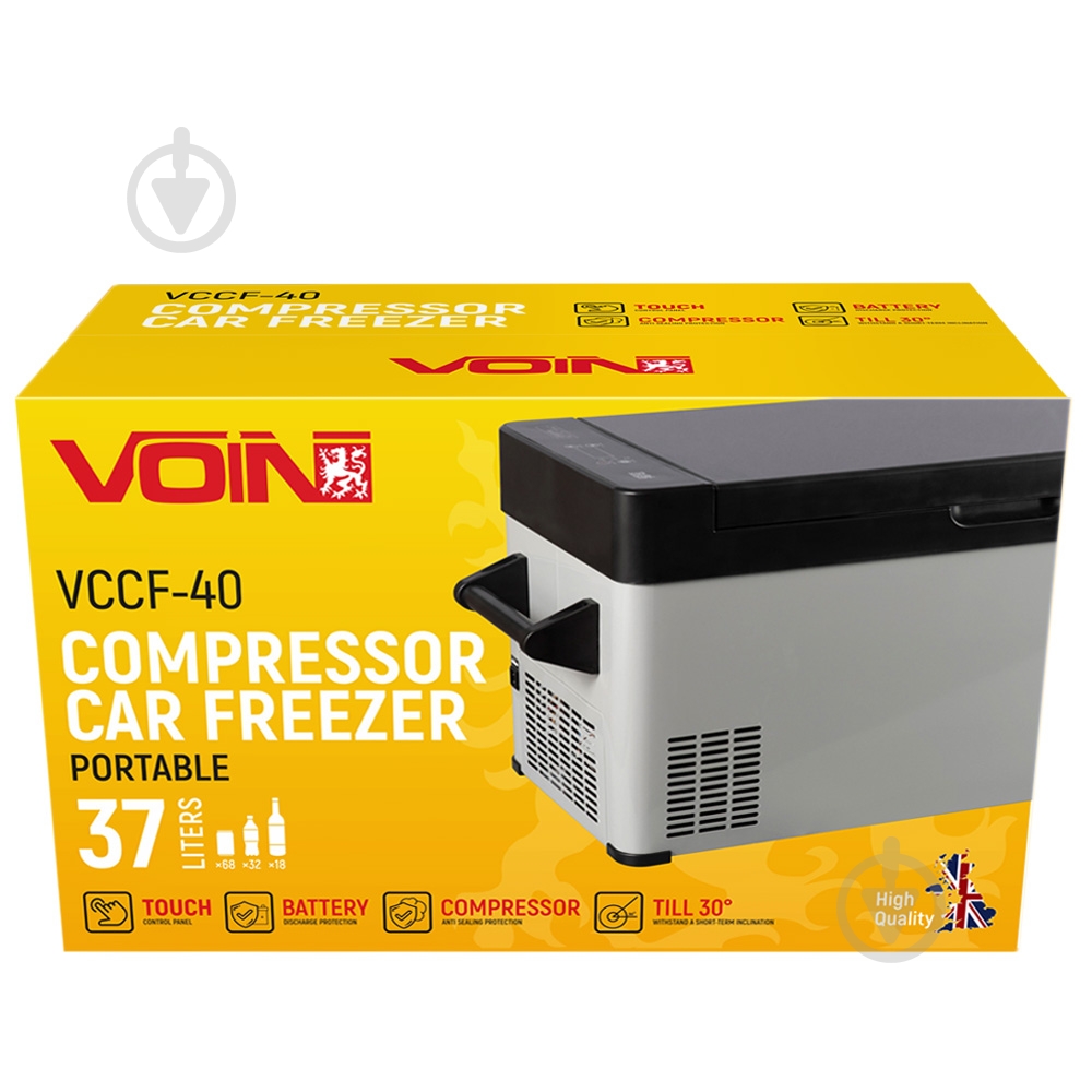 Автохолодильник компрессорный VCCF-40 Voin 37 л - фото 7