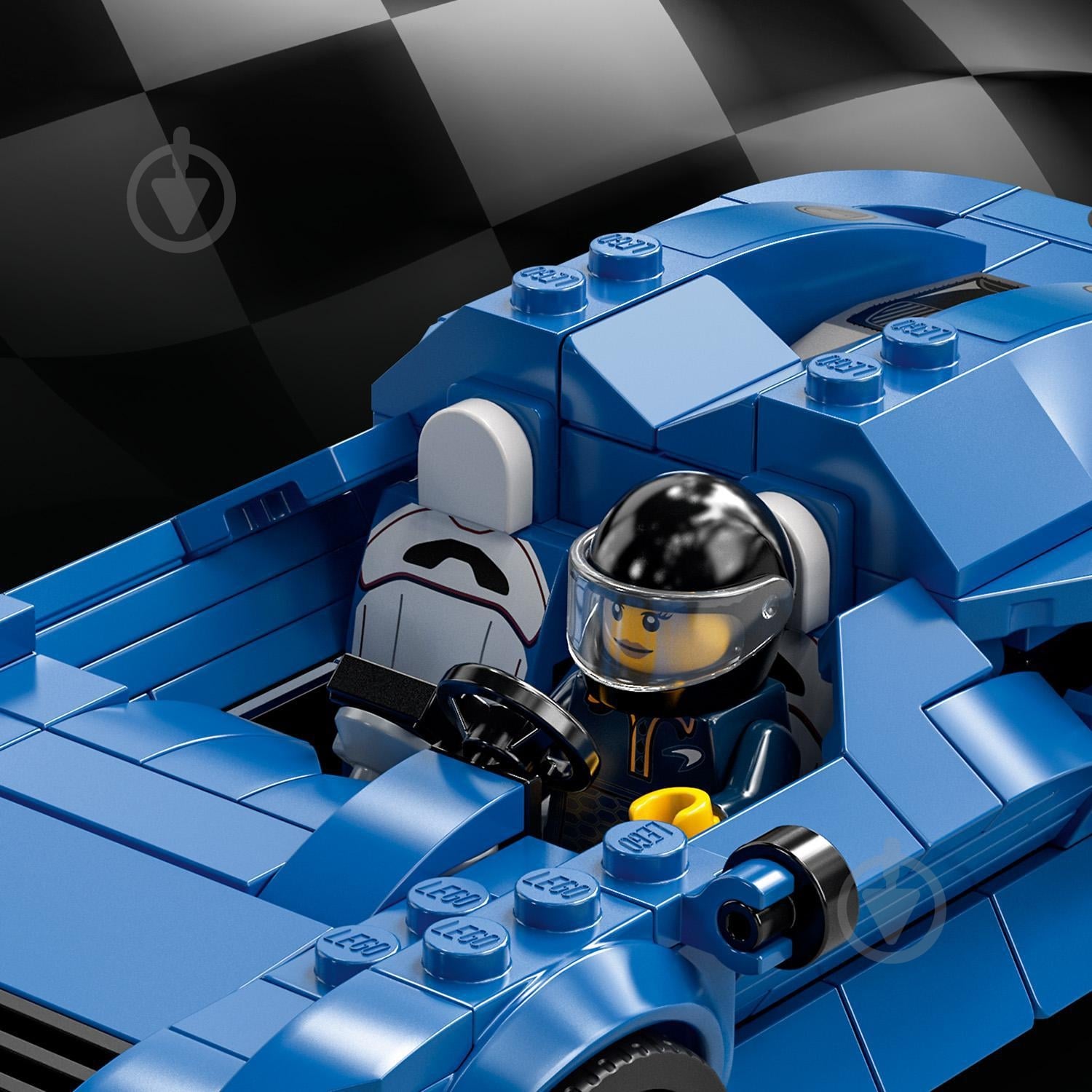 Конструктор LEGO Speed Champions McLaren Elva 76902 - фото 7 Конструктор LEGO Speed Champions McLaren Elva 76902 - фото 7