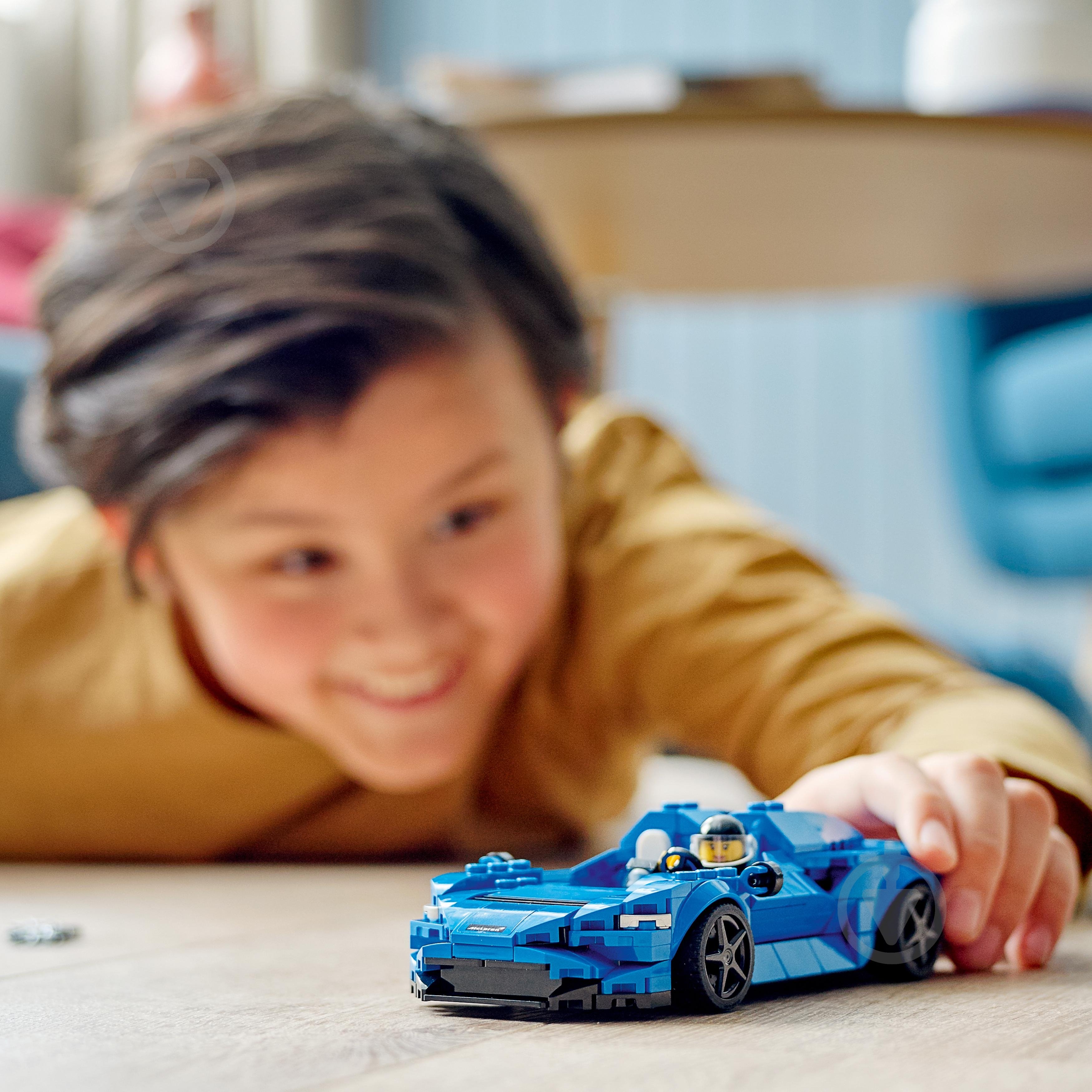 Конструктор LEGO Speed Champions McLaren Elva 76902 - фото 8 Конструктор LEGO Speed Champions McLaren Elva 76902 - фото 8