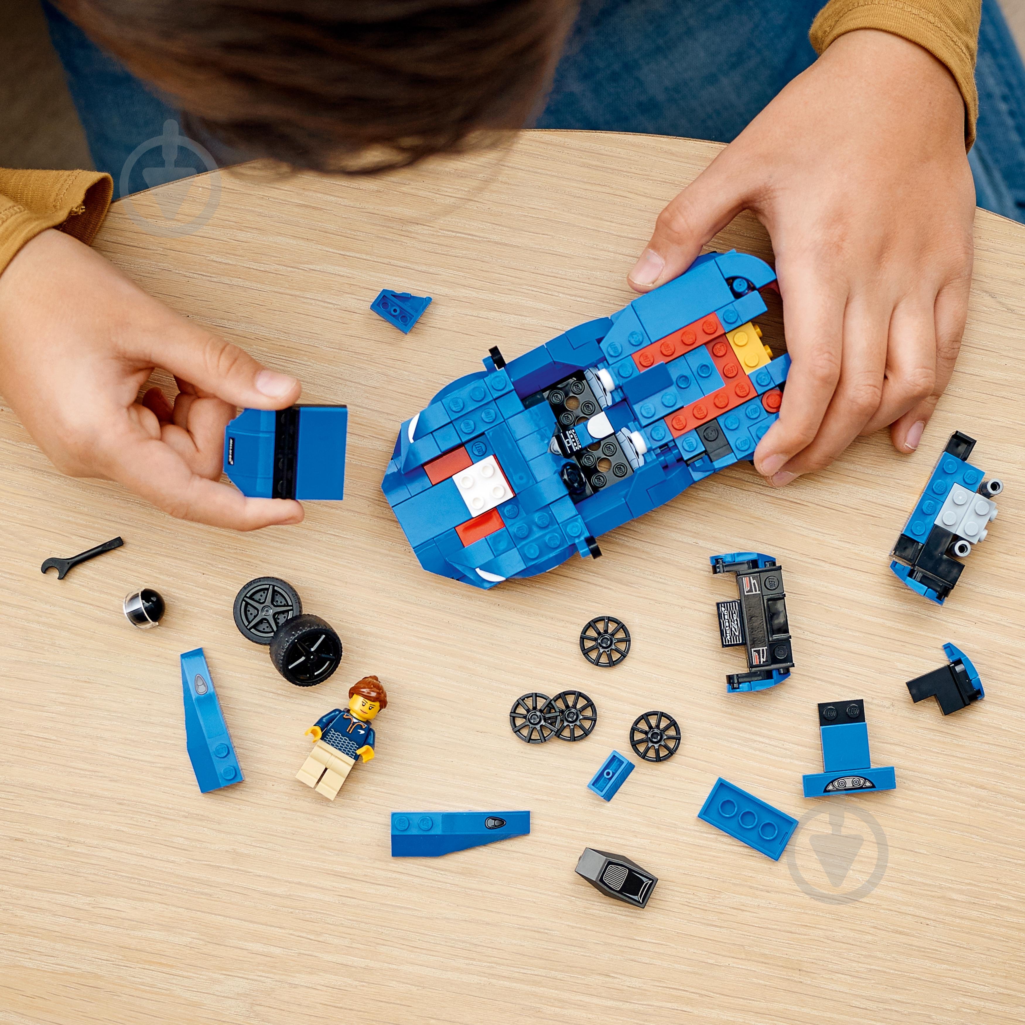 Конструктор LEGO Speed Champions McLaren Elva 76902 - фото 9 Конструктор LEGO Speed Champions McLaren Elva 76902 - фото 9