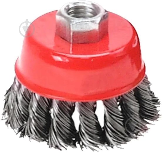 Щітка 100 мм х М14 Verto 62H131 - фото 1