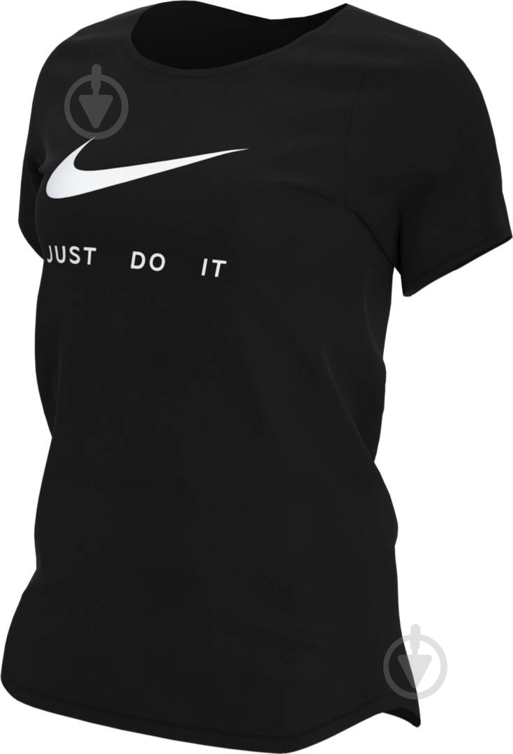 Футболка Nike W NK TOP SS SWSH RUN CJ1970-010 р.L черный - фото 3
