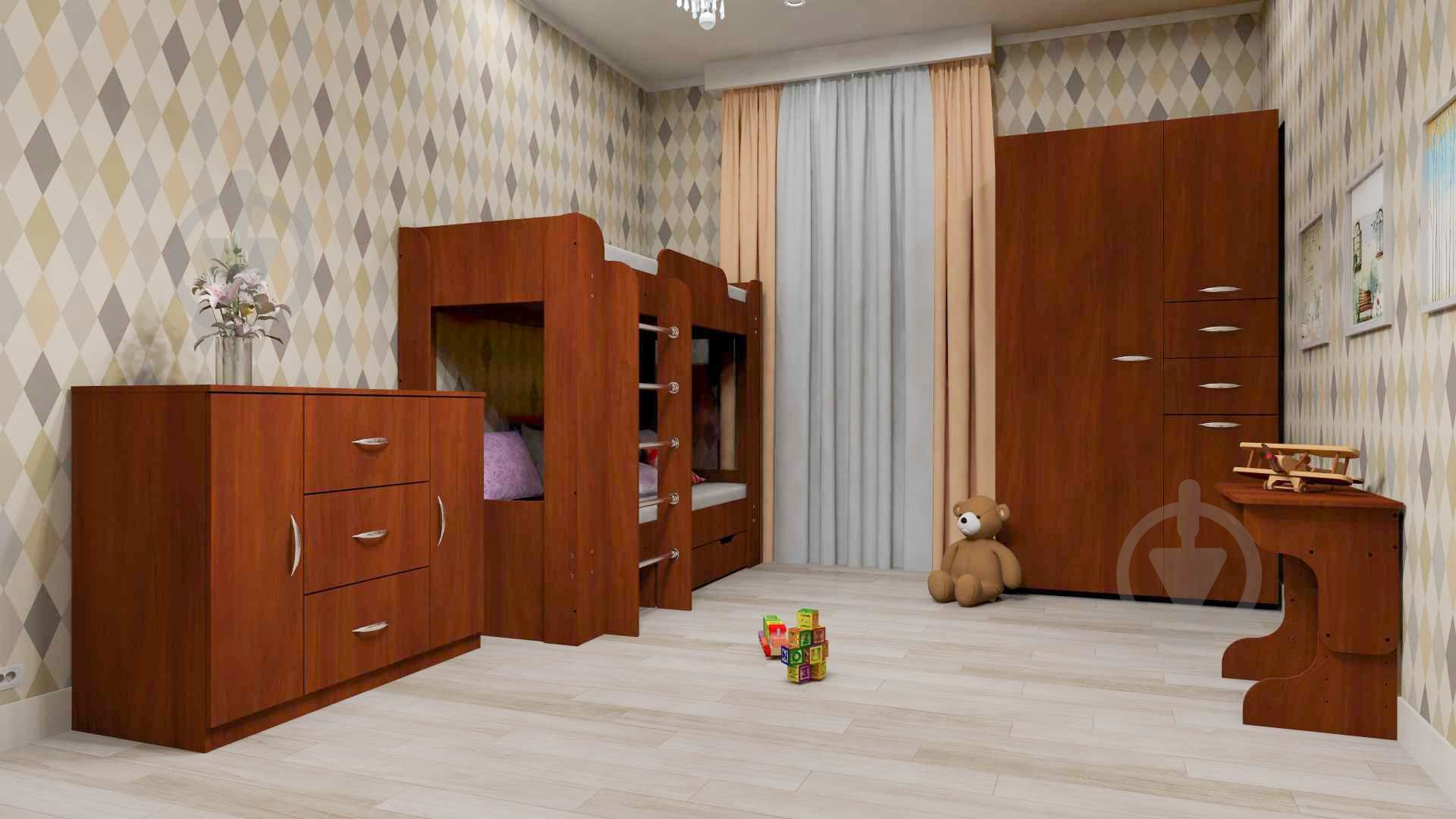 Шкаф Компанит 19 дуб сонома - фото 2 Шкаф Компанит 19 дуб сонома - фото 2