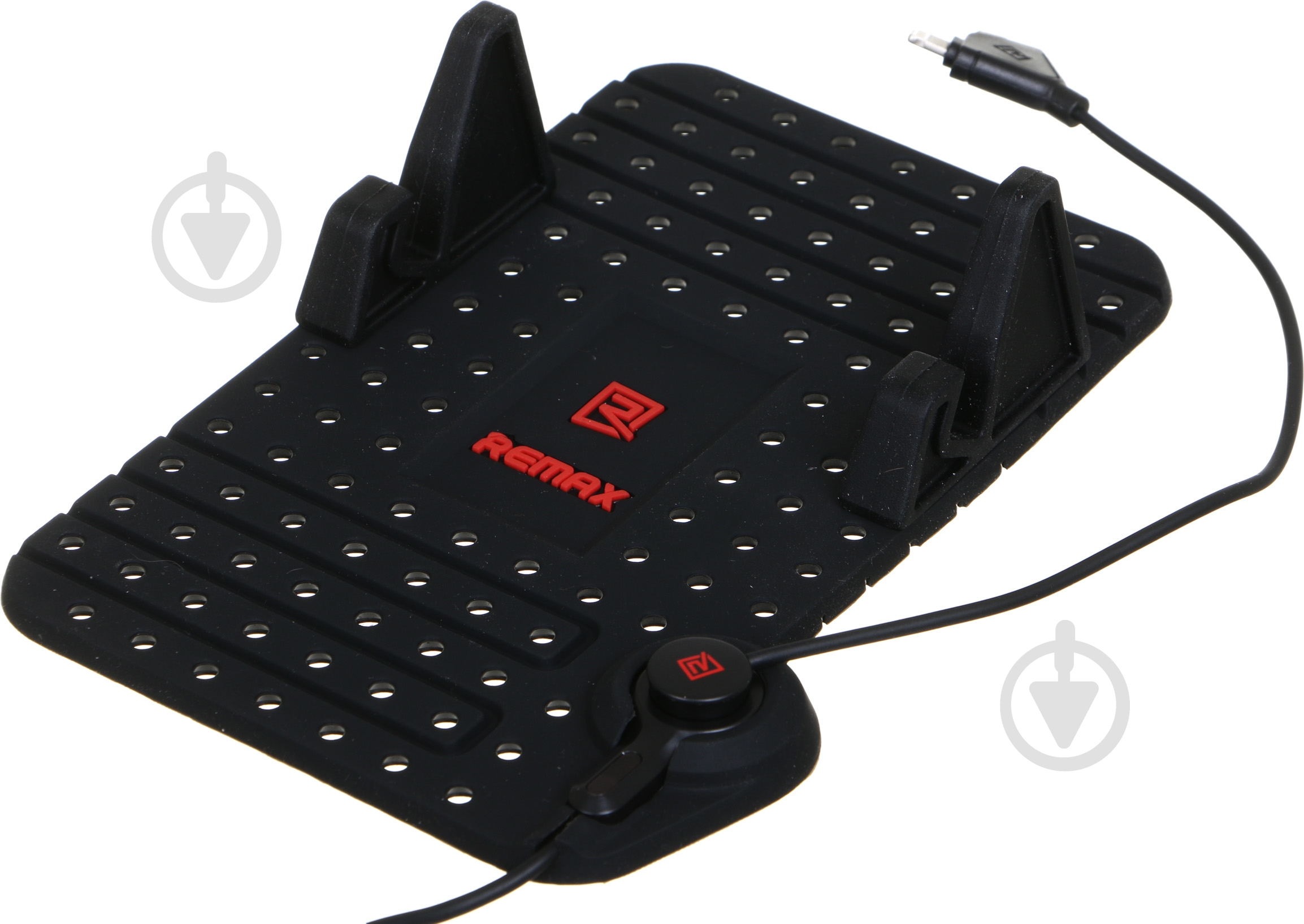 Держатель для телефона Remax черный - фото 2