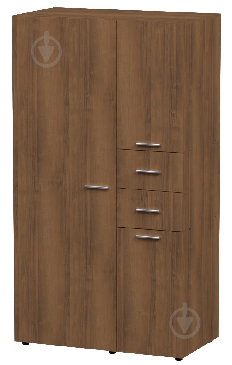 Шафа Компаніт 19 горіх - фото 1 Шафа Компаніт 19 горіх - фото 1