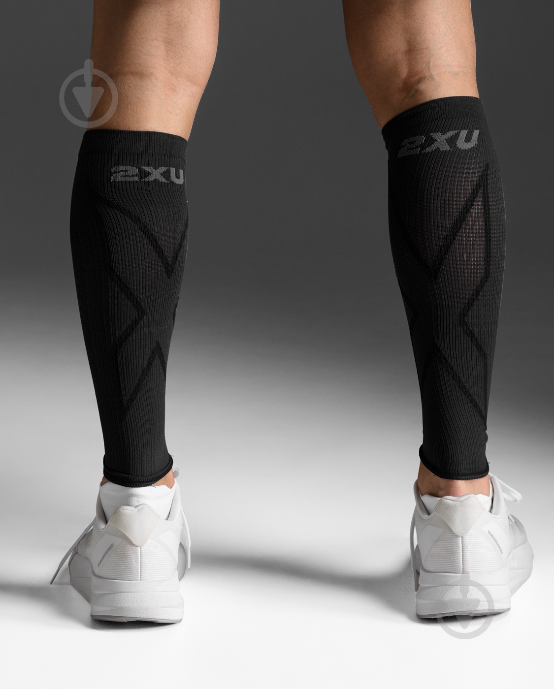 Шкарпетки 2XU Flight Compression Socks UA5458b_TTM/BLK р.L1 чорний - фото 3