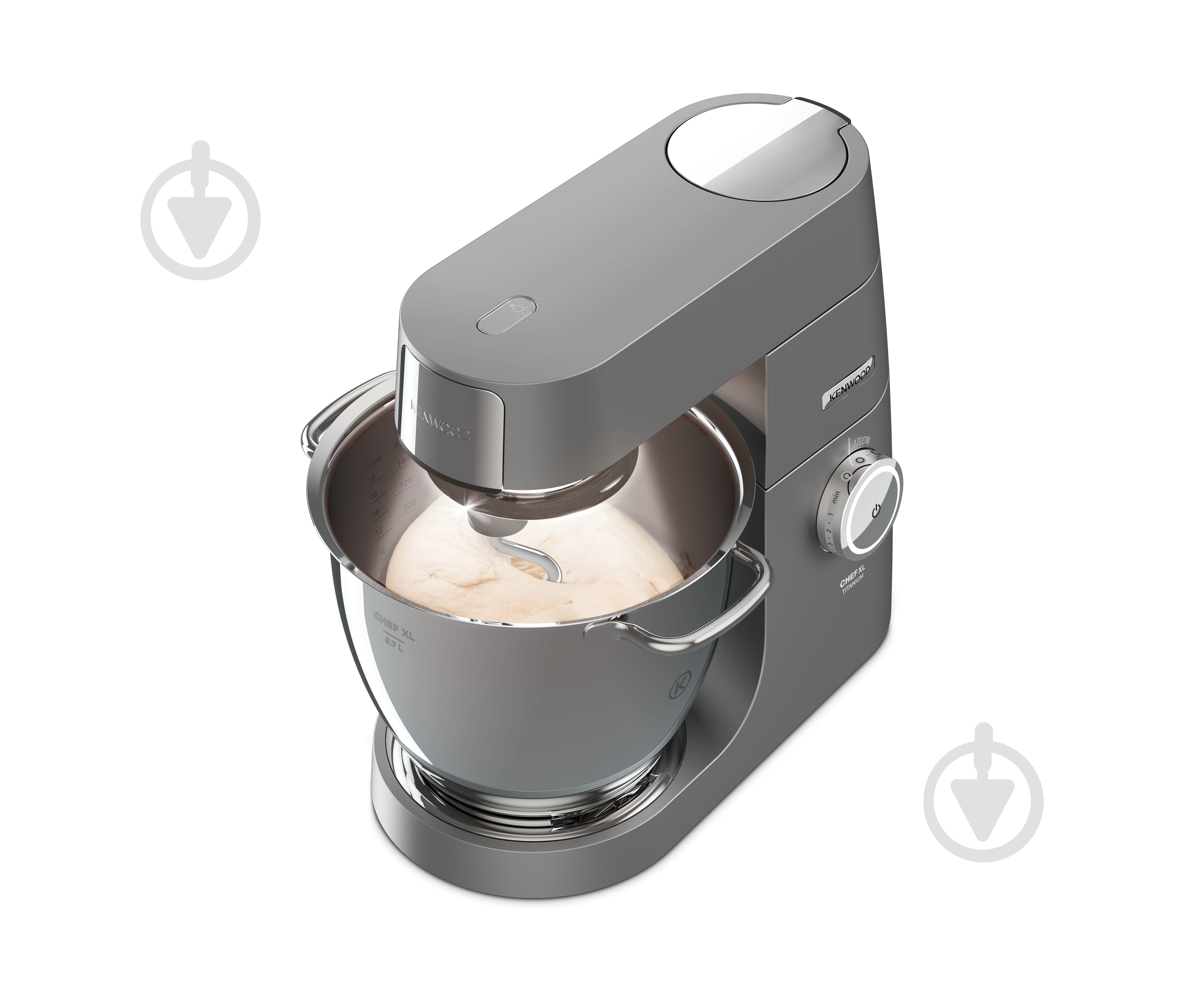 Кухонная машина Kenwood KVL8320S Chef XL Titanium - фото 2