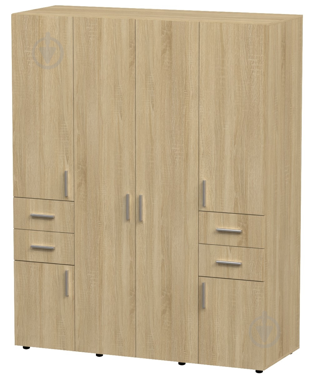 Шкаф Компанит 20 дуб сонома - фото 1 Шкаф Компанит 20 дуб сонома - фото 1