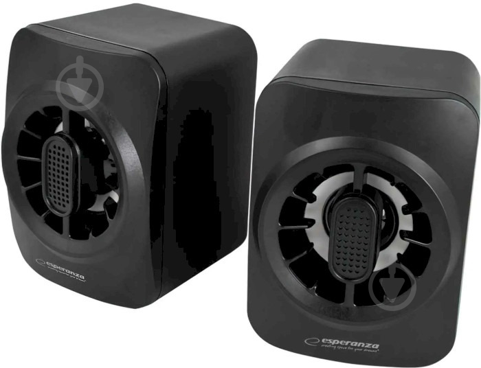 Акустика Esperanza Led Rainbow Sakara 2.0 black (EGS104) - фото 3