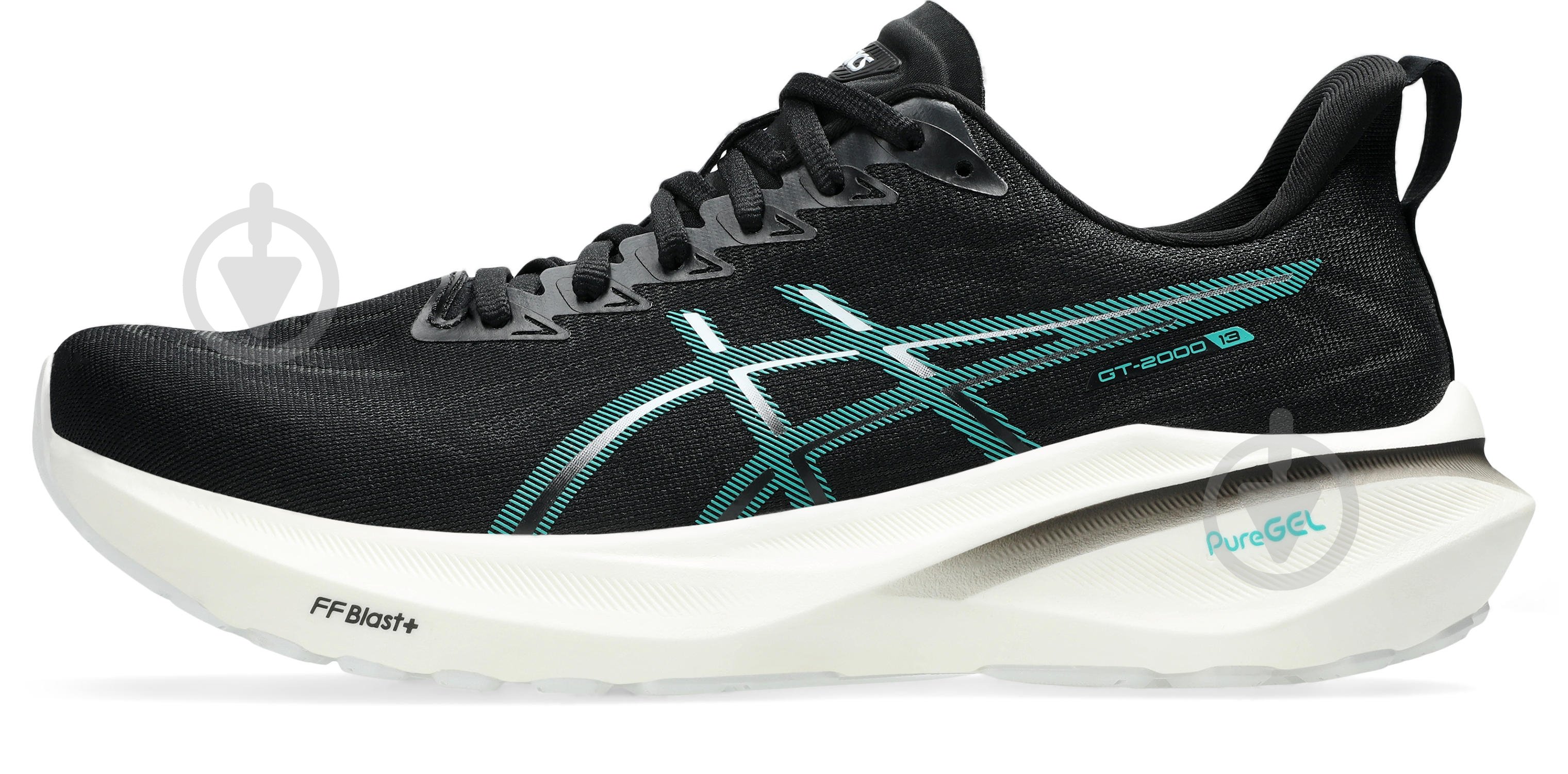 Кроссовки мужские Asics GT-2000 13 1011B861-004 р.42,5 черные - фото 2