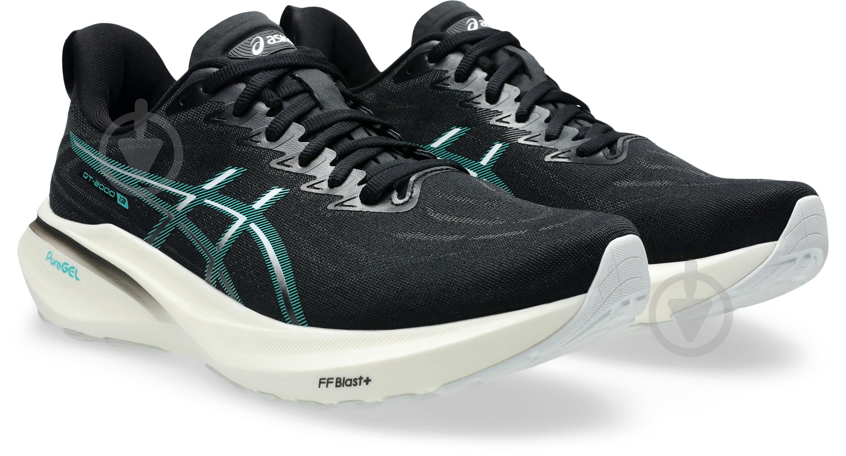 Кроссовки мужские Asics GT-2000 13 1011B861-004 р.42,5 черные - фото 4