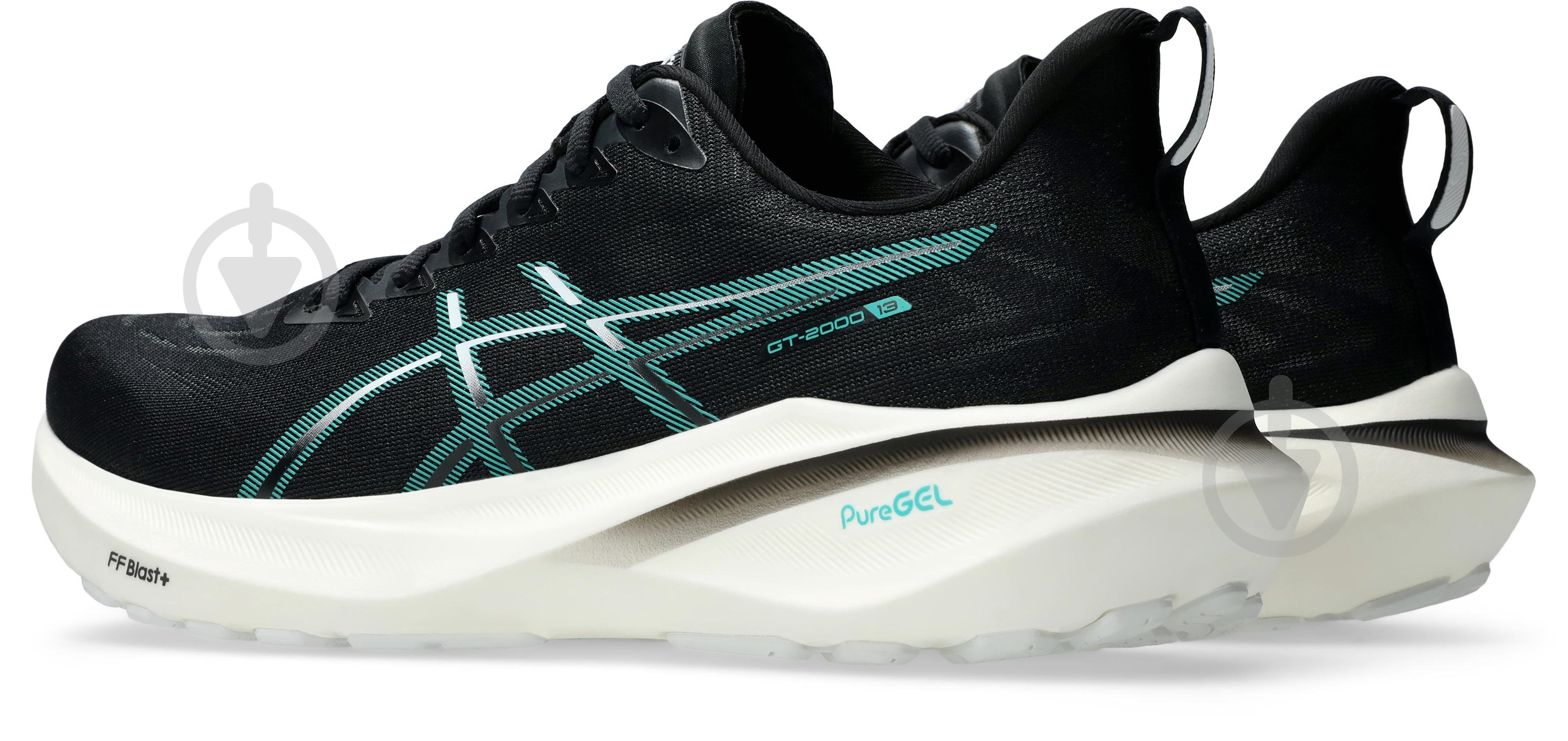 Кроссовки мужские Asics GT-2000 13 1011B861-004 р.42,5 черные - фото 5