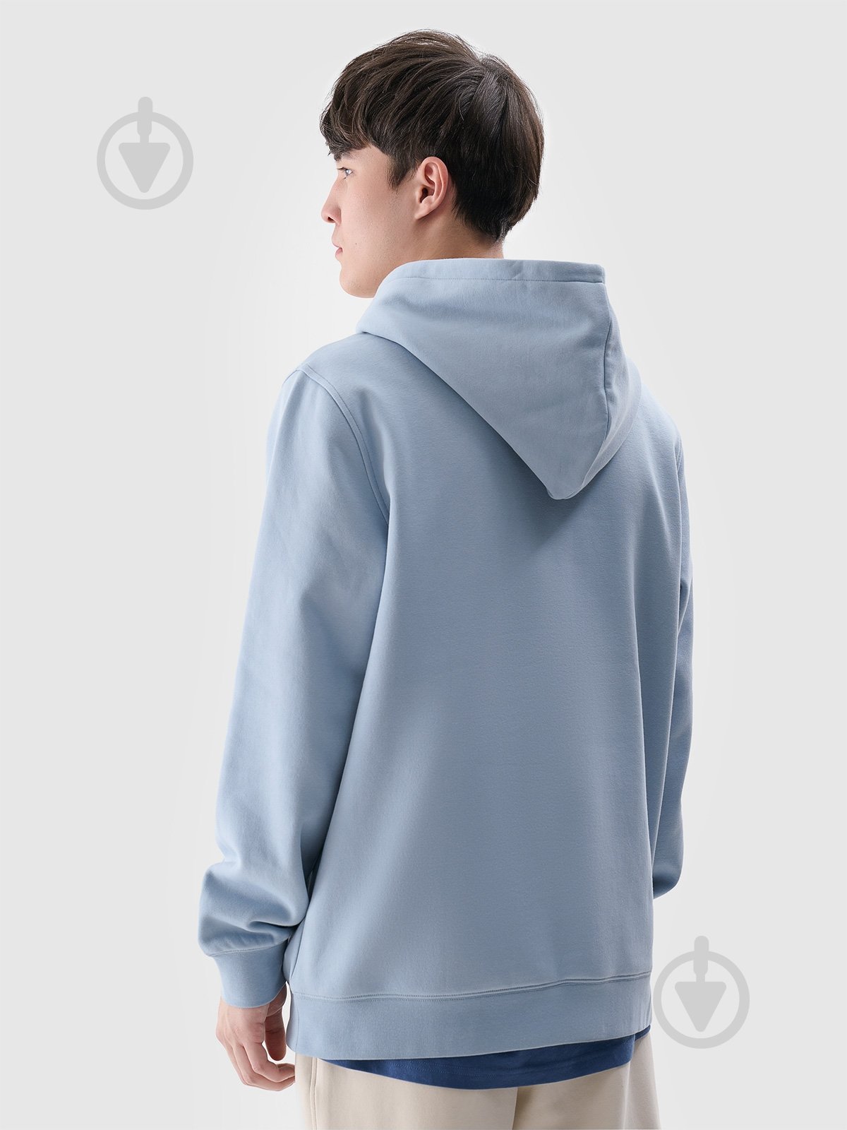 Джемпер 4F SWEATSHIRT M1621 4FWSS25TSWSM1621-34S р.XL блакитний - фото 3 Джемпер 4F SWEATSHIRT M1621 4FWSS25TSWSM1621-34S р.XL блакитний - фото 3