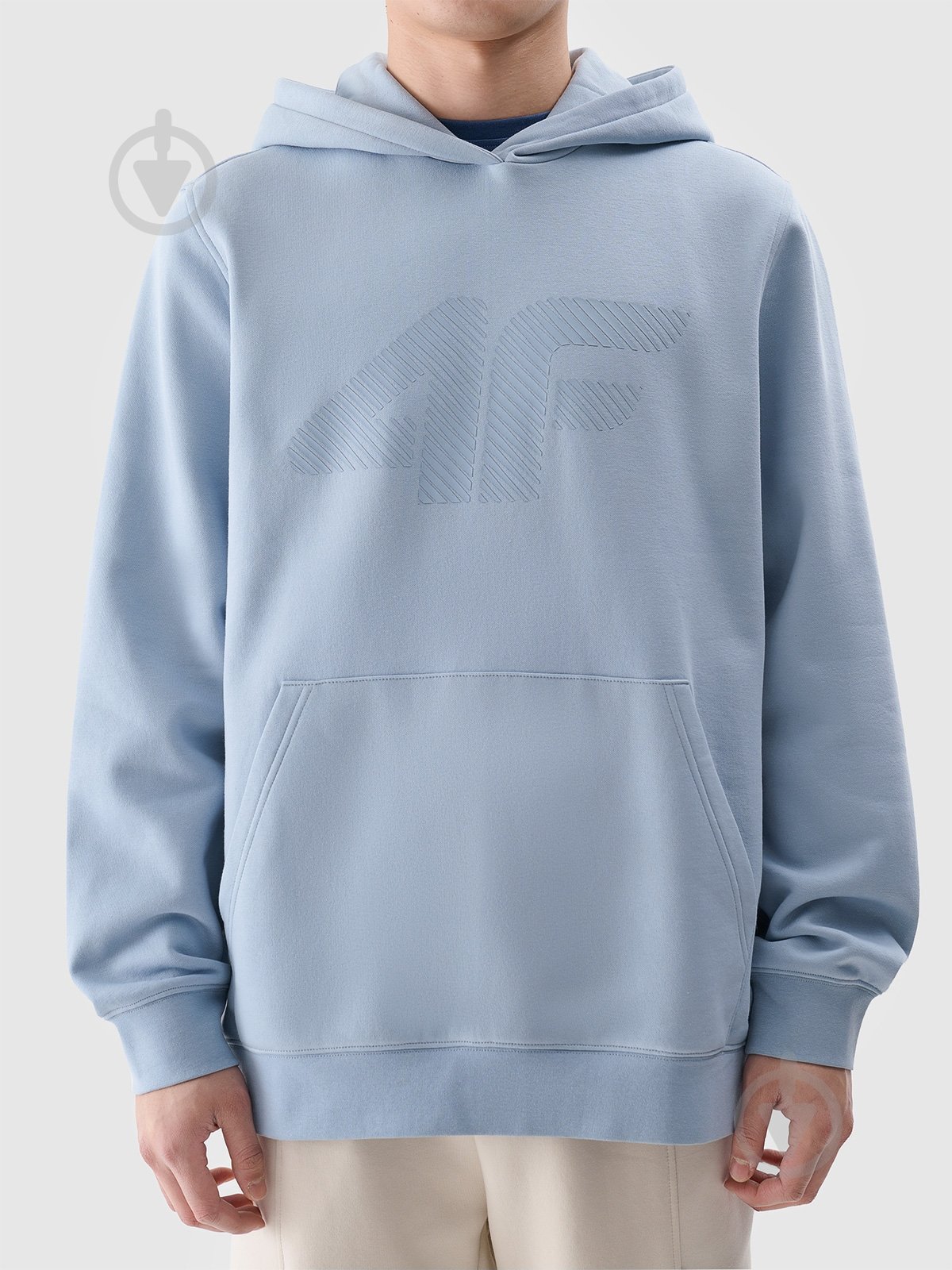 Джемпер 4F SWEATSHIRT M1621 4FWSS25TSWSM1621-34S р.XL блакитний - фото 5 Джемпер 4F SWEATSHIRT M1621 4FWSS25TSWSM1621-34S р.XL блакитний - фото 5