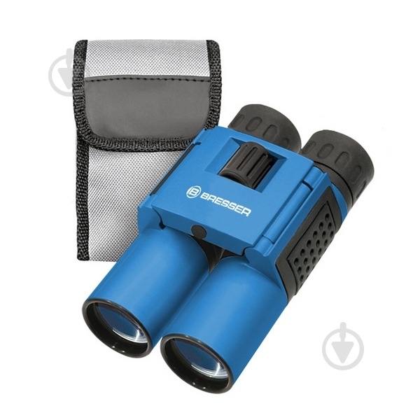 Бинокль Bresser Topas 10x25 Blue - фото 3