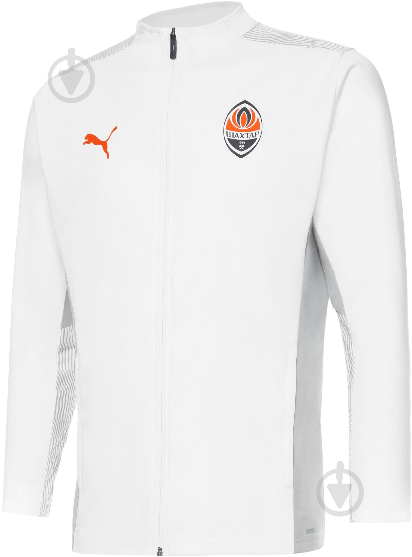 Куртка мужская Puma FCSD Training Jacket 76410603 р.XL белая - фото 1 Куртка мужская Puma FCSD Training Jacket 76410603 р.XL белая - фото 1