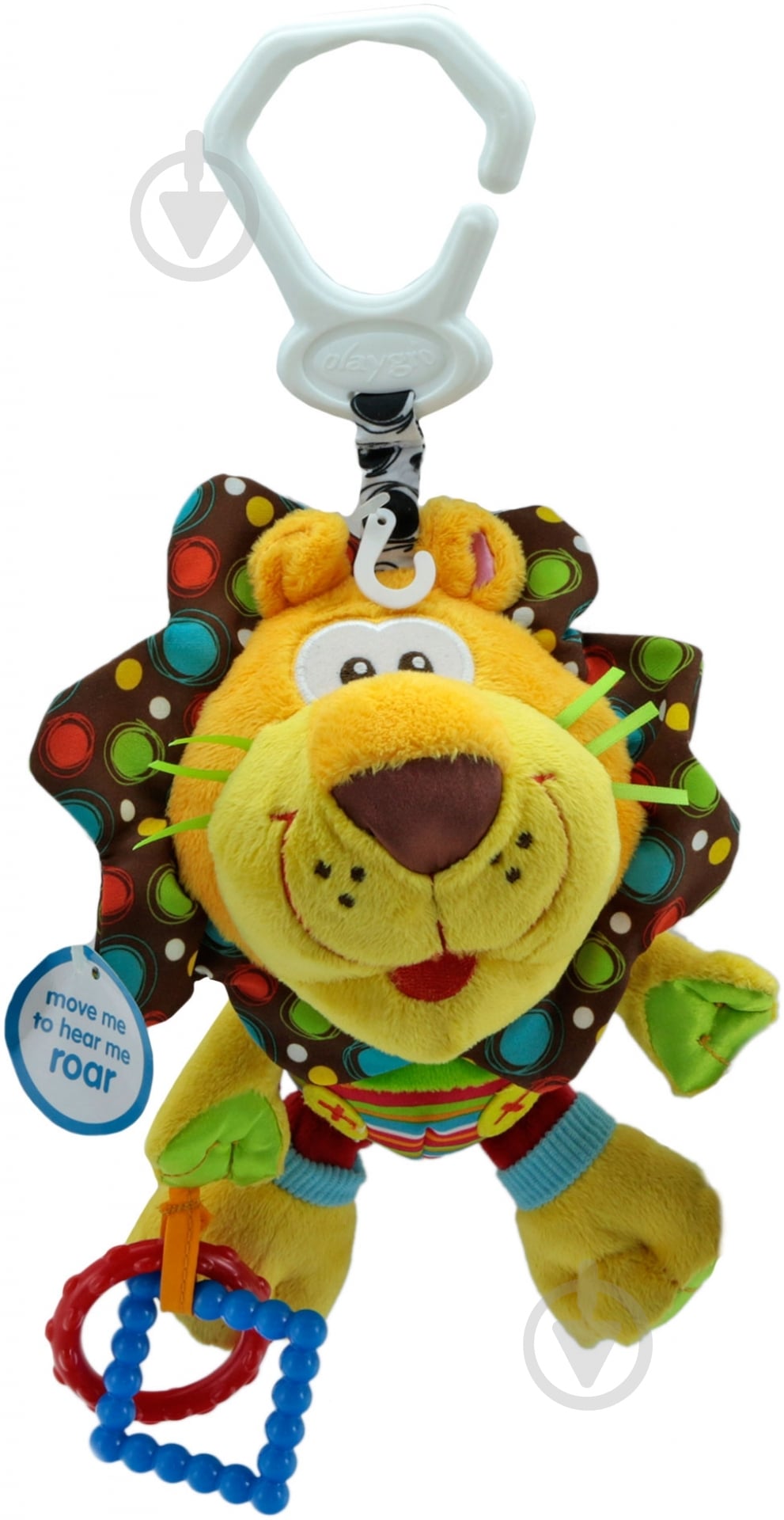 Подвеска Playgro Мой первый дружок Лев 0181513 - фото 1