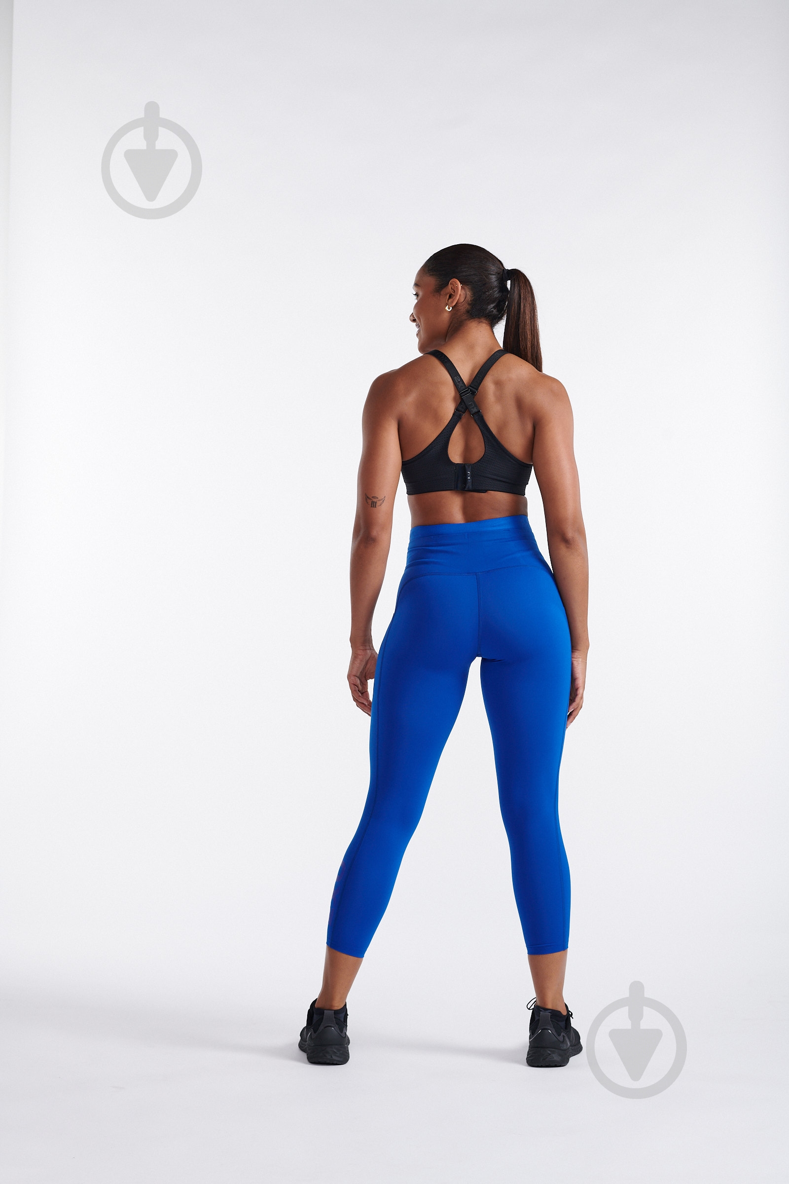 Лосины 2XU Form Stash Hi-Rise Comp 7/8 WA6908b_SUF/SUF р.XS синий - фото 8 Лосины 2XU Form Stash Hi-Rise Comp 7/8 WA6908b_SUF/SUF р.XS синий - фото 8