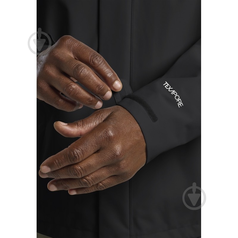 Вітрівка чоловіча демісезонна Jack Wolfskin A63903_6000 р.46 чорна - фото 5 Вітрівка чоловіча демісезонна Jack Wolfskin A63903_6000 р.46 чорна - фото 5