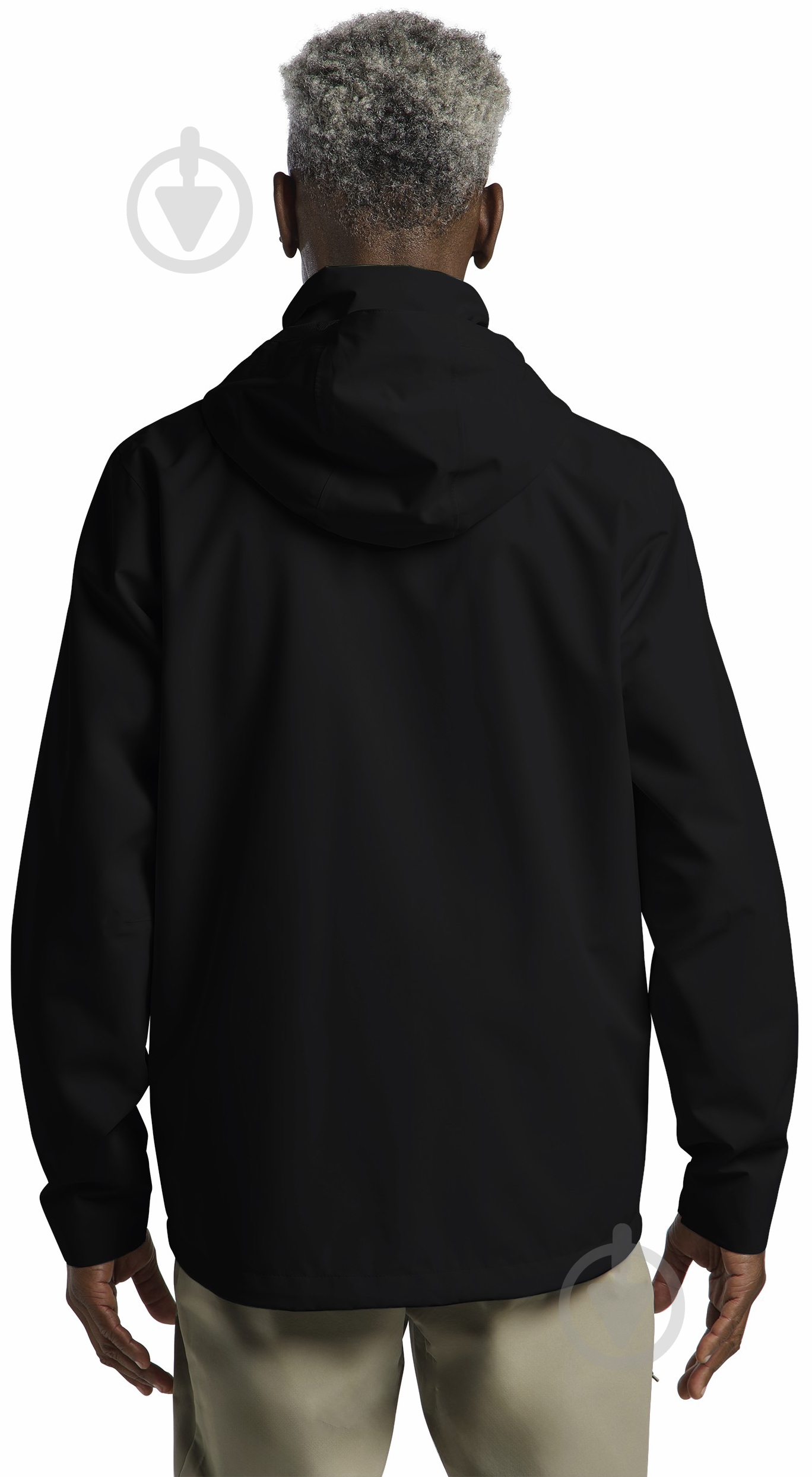 Вітрівка чоловіча демісезонна Jack Wolfskin A63903_6000 р.46 чорна - фото 8 Вітрівка чоловіча демісезонна Jack Wolfskin A63903_6000 р.46 чорна - фото 8