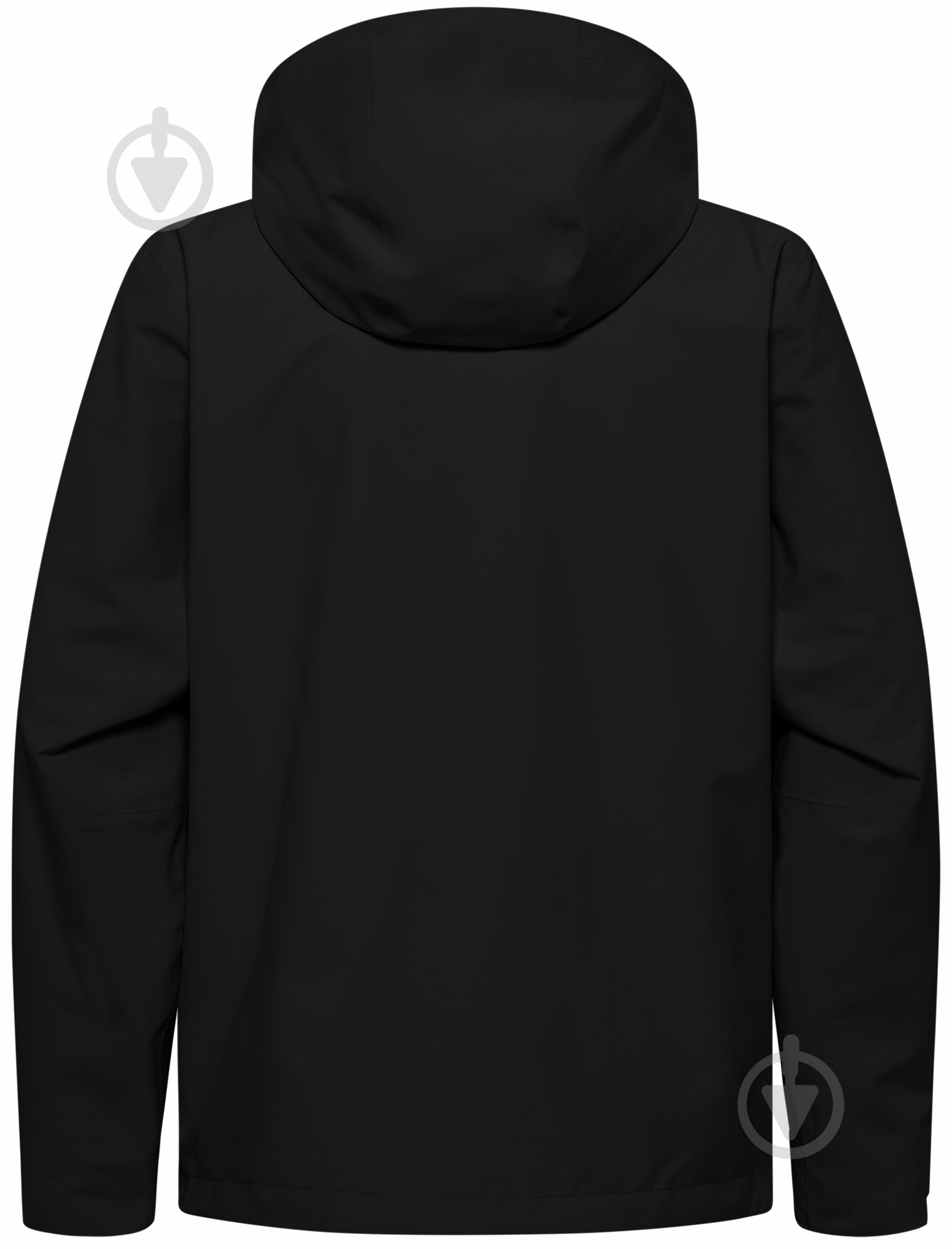 Вітрівка чоловіча демісезонна Jack Wolfskin A63903_6000 р.46 чорна - фото 10 Вітрівка чоловіча демісезонна Jack Wolfskin A63903_6000 р.46 чорна - фото 10