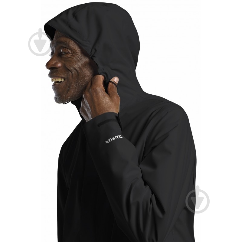 Вітрівка чоловіча демісезонна Jack Wolfskin A63903_6000 р.46 чорна - фото 3 Вітрівка чоловіча демісезонна Jack Wolfskin A63903_6000 р.46 чорна - фото 3