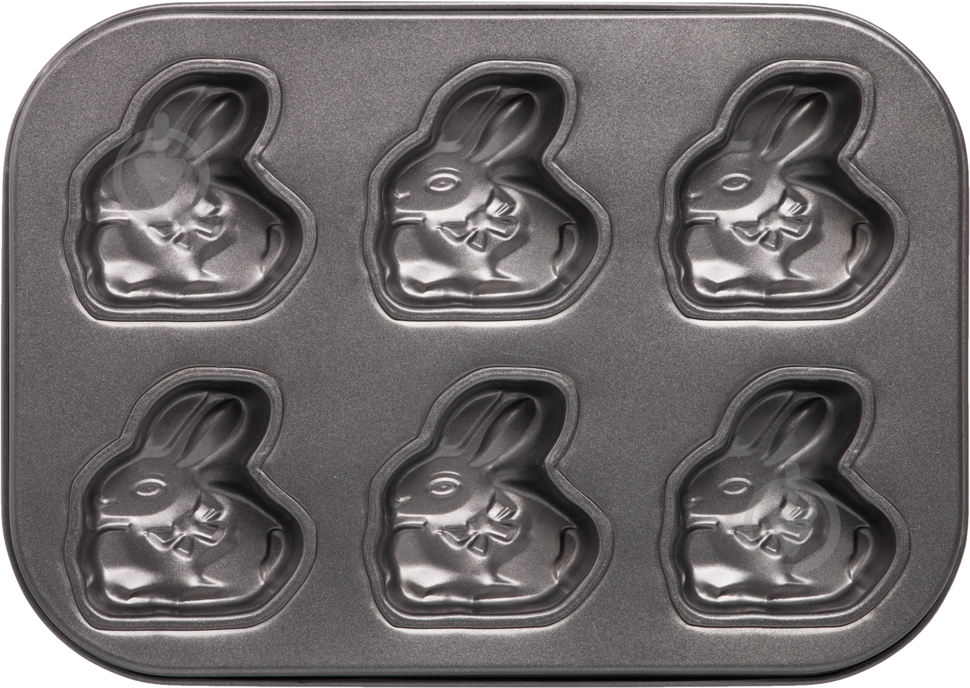 Форма для выпекания Fackelmann Зайчики 684806 - фото 2 Форма для выпекания Fackelmann Зайчики 684806 - фото 2