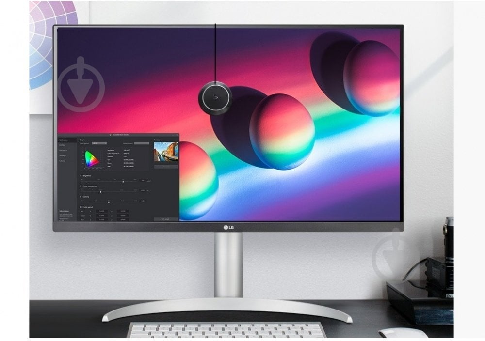 Монитор LG 27" (27UP850-W) - фото 11