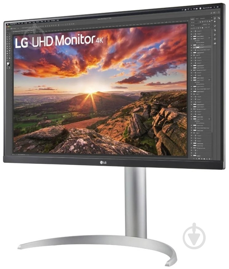 Монитор LG 27" (27UP850-W) - фото 4