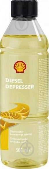 Антигель SHELL для дизтоплива (BT10G) 500 мл - фото 1