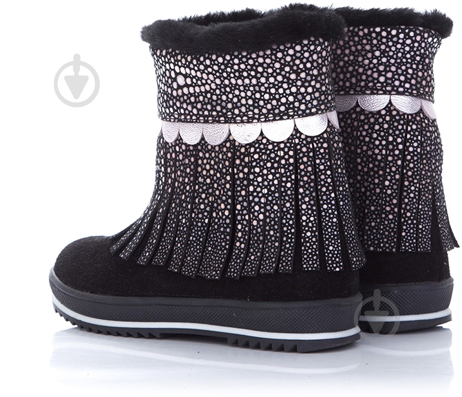 Ботинки MIRACLE 6616-05 р.29 черный - фото 2