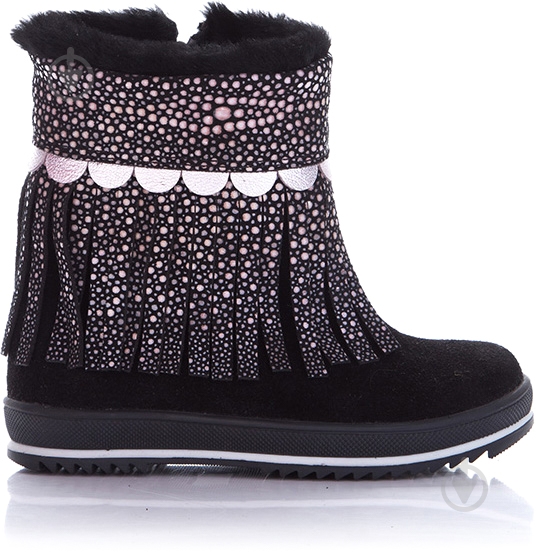 Ботинки MIRACLE 6616-05 р.29 черный - фото 4