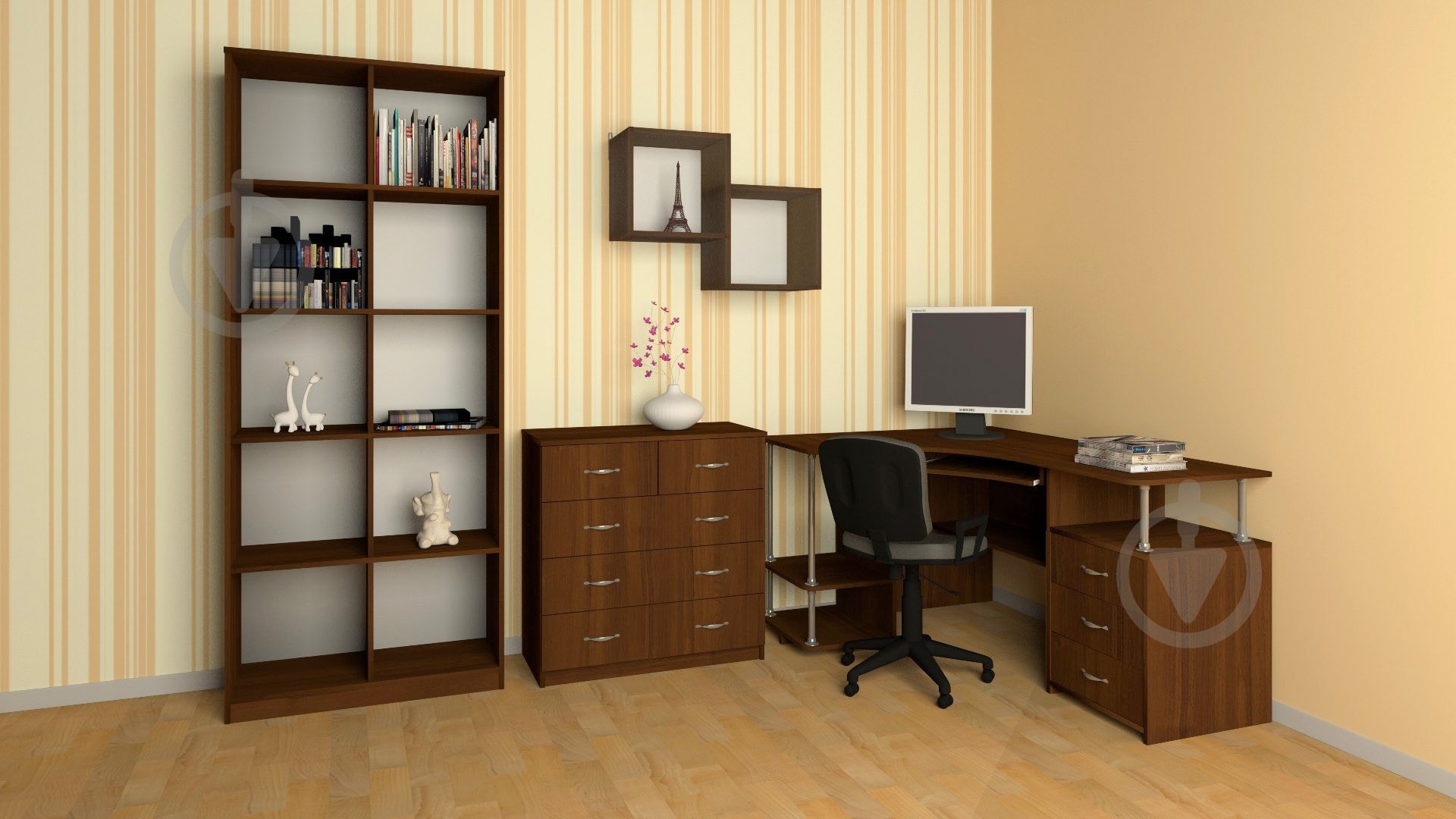 Шафа Компаніт КШ-2 венге - фото 2