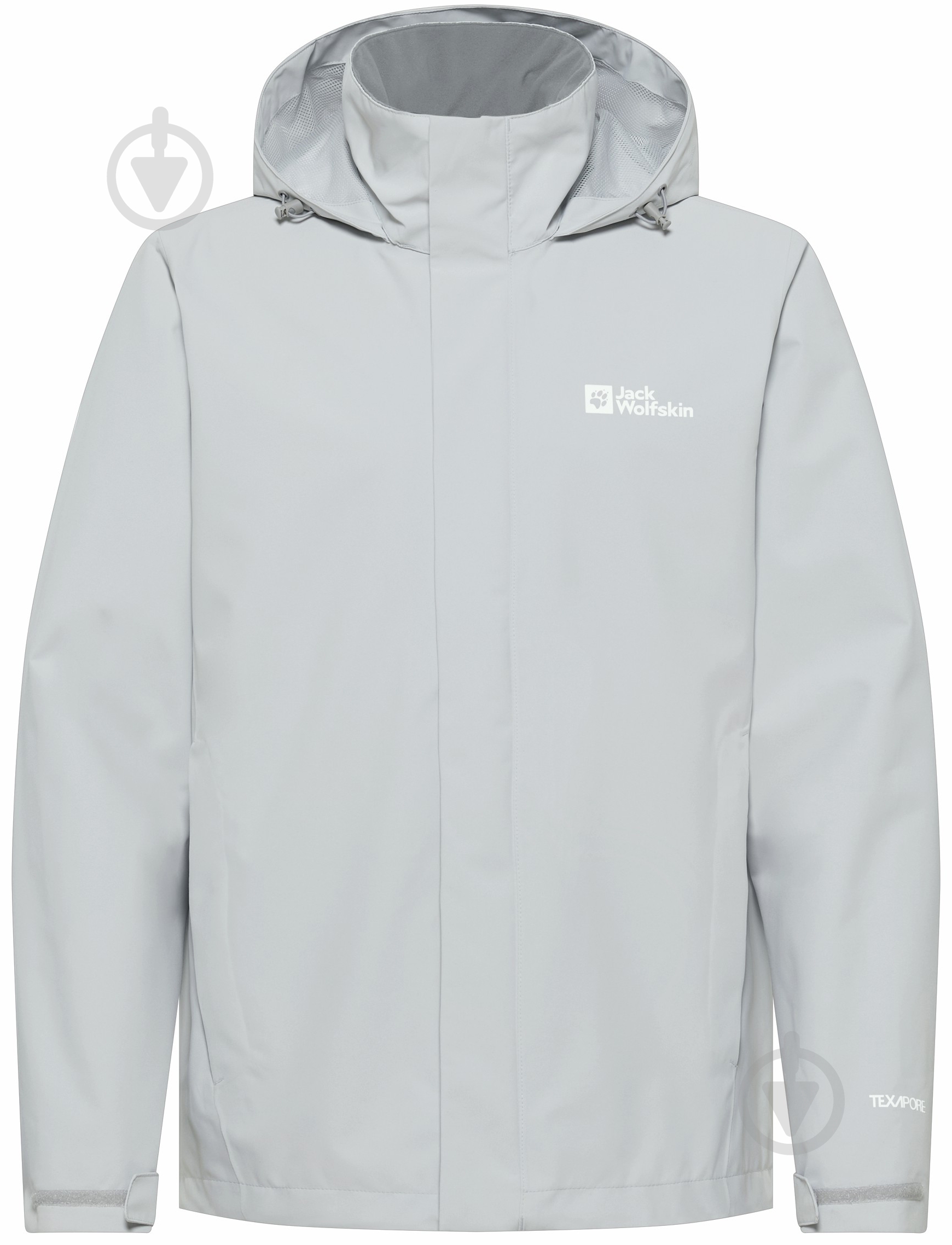 Ветровка Jack Wolfskin A63903_6709 р.M серый - фото 1