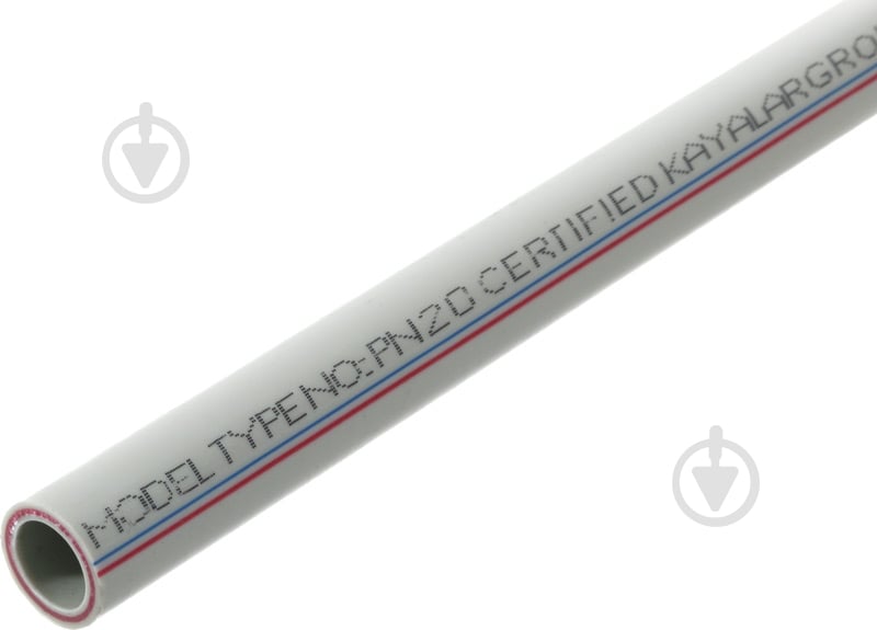 Труба армированная ETS PP-R PN20 d20 4 м - фото 1