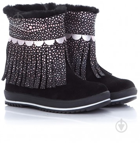 Ботинки MIRACLE 6616-05 р.30 черный - фото 1 Ботинки MIRACLE 6616-05 р.30 черный - фото 1