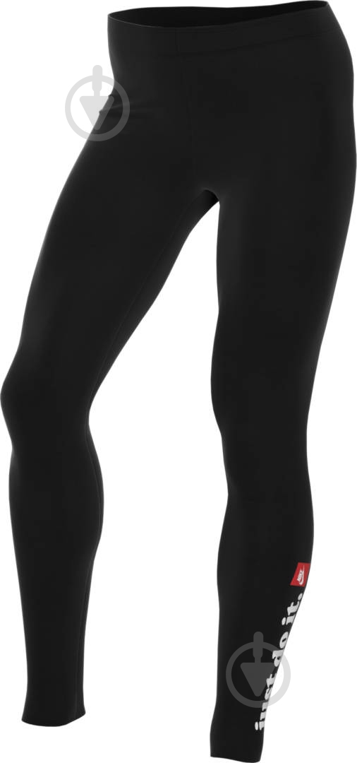 Лосины Nike W NSW LGGNG CLUB CJ1994-010 р.L черный - фото 3