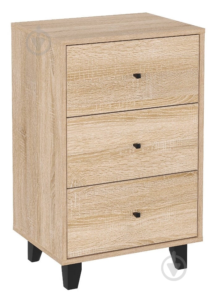 Комод Компанит 33 /дуб сонома - фото 1 Комод Компанит 33 /дуб сонома - фото 1