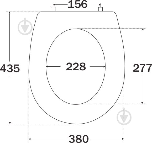 Сиденье для унитаза Koller Pool Oval S C5 - фото 3