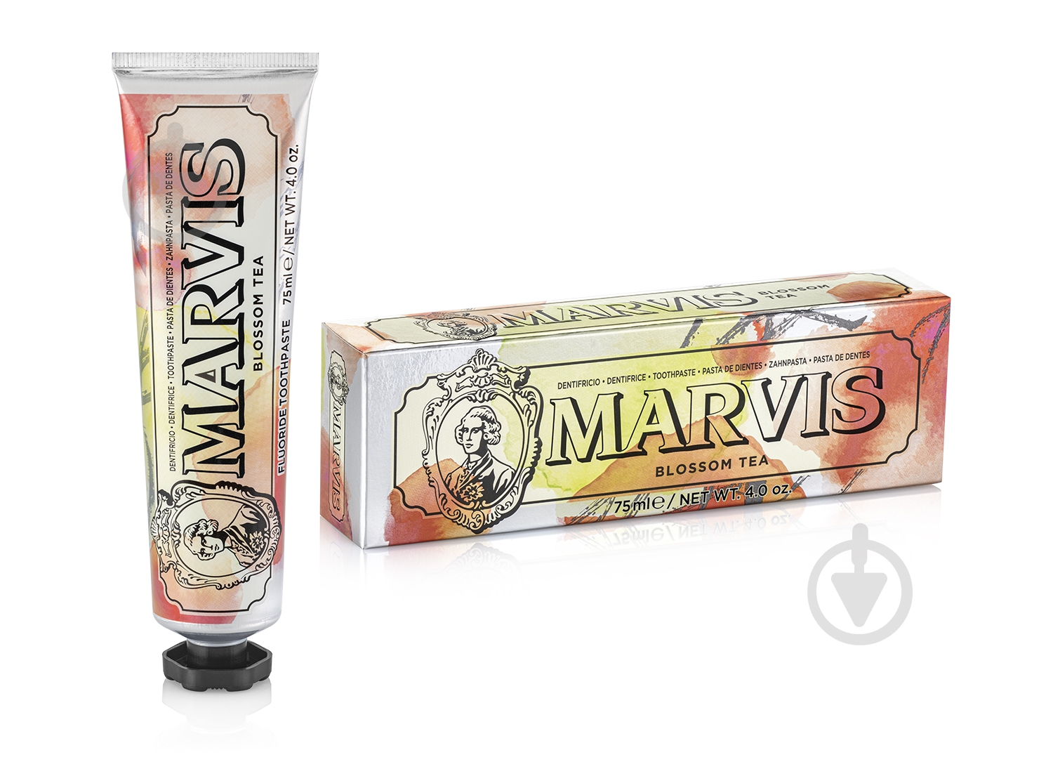 Зубная паста Marvis со вкусом чая матча 75 мл - фото 1 Зубная паста Marvis со вкусом чая матча 75 мл - фото 1