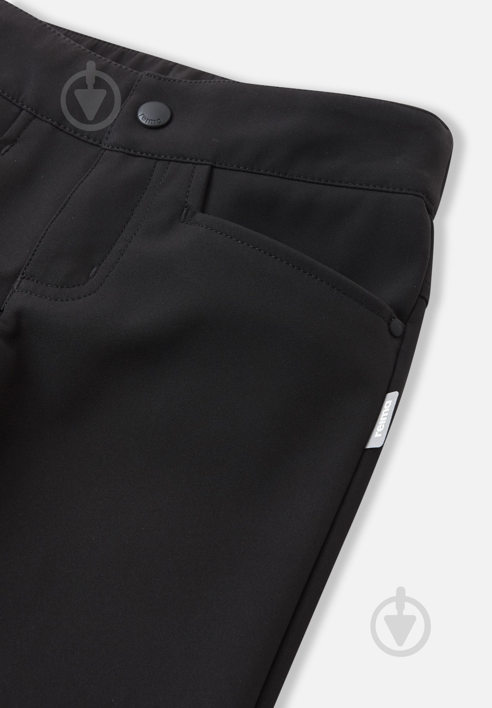 Брюки Reima Softshell Idole р.110 черный 5100190A-9990 - фото 6 Брюки Reima Softshell Idole р.110 черный 5100190A-9990 - фото 6