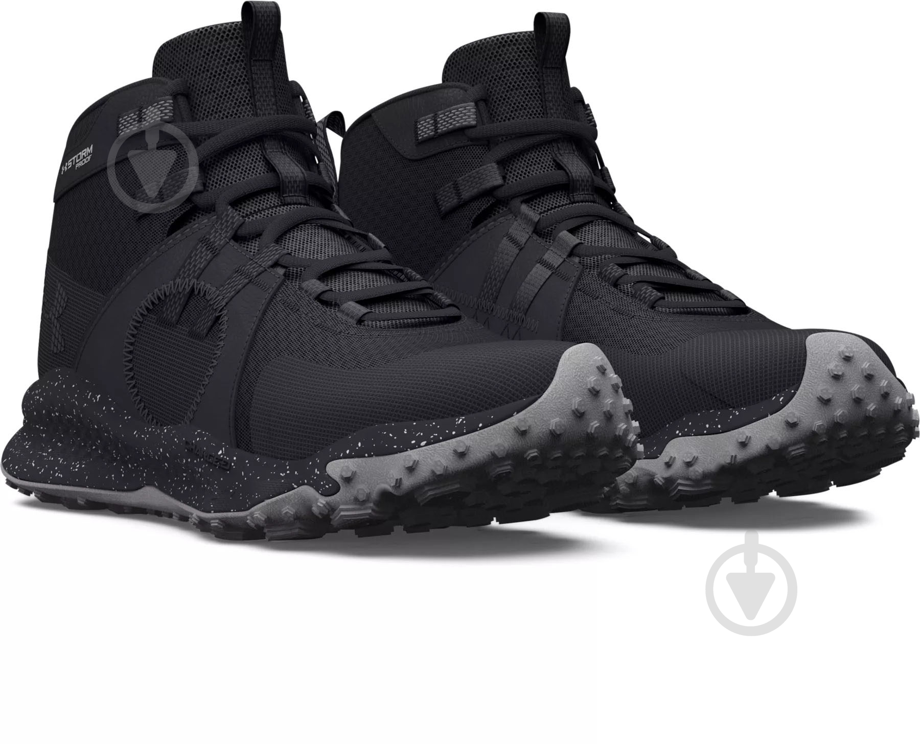Черевики Under Armour UA CHARGED MAVEN TREK WP 3026735-002 р.45 сірий - фото 3 Черевики Under Armour UA CHARGED MAVEN TREK WP 3026735-002 р.45 сірий - фото 3