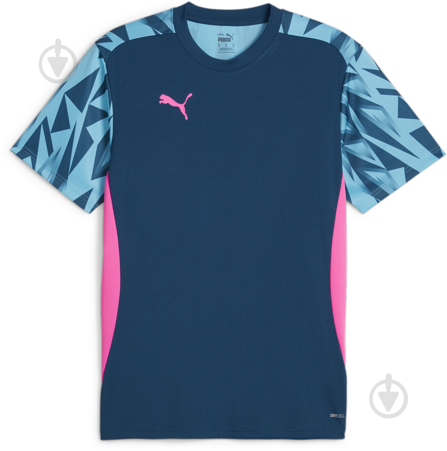 Футболка Puma INDIVIDUALFINAL JERSEY 65901856 р.M синий - фото 1